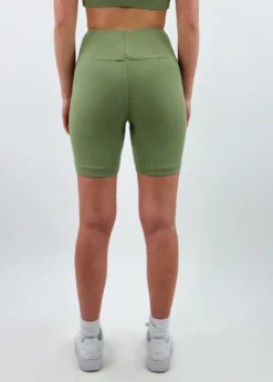 Bailey Rose Bottoms Lucky Strike Biker Shorts ★ Sage