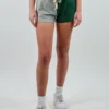 Bailey Rose Pop Off Shorts ★ Green & Grey Bottoms