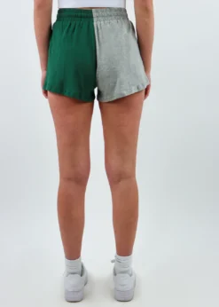 Bailey Rose Pop Off Shorts ★ Green & Grey Bottoms