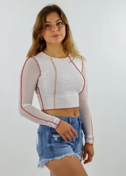 Bailey Rose Still The One Top ★ White