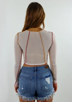 Bailey Rose Still The One Top ★ White 8 Bailey Rose Still The One Top ★ White