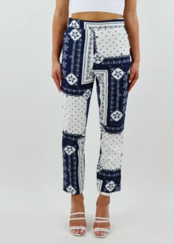 Bailey Rose Old Town Road Pants ★ Navy And White 12 Bailey Rose Old Town Road Pants ★ Navy And White