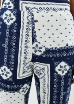 Bailey Rose Old Town Road Pants ★ Navy And White 13 Bailey Rose Old Town Road Pants ★ Navy And White