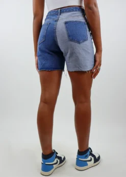 Bailey Rose Malibu Nights Jean Shorts ★ Two Toned