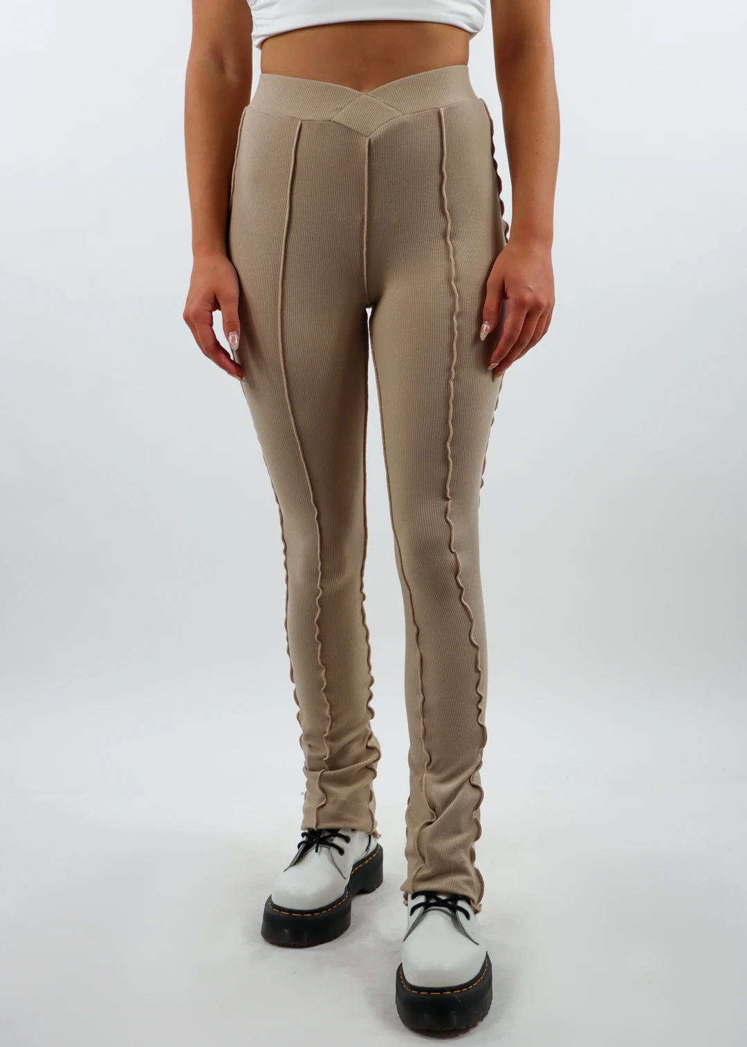 Bailey Rose Nothing Better Pants ★ Tan Bottoms 5 Bailey Rose Nothing Better Pants ★ Tan Bottoms