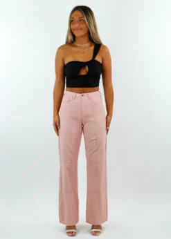 Bailey Rose Happy For Me Pants ★ Pink