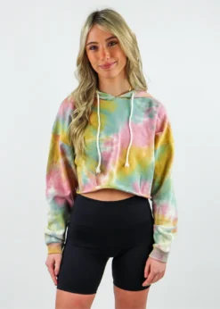 Bailey Rose Tops True Colors Hoodie ★ Multi