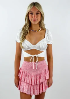 Bailey Rose Best Sellers Deja Vu Top ★ White 14 Bailey Rose Best Sellers Deja Vu Top ★ White