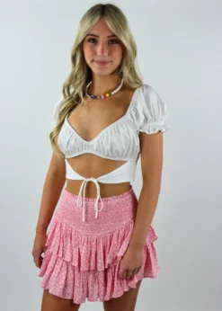 Bailey Rose Best Sellers Deja Vu Top ★ White 15 Bailey Rose Best Sellers Deja Vu Top ★ White