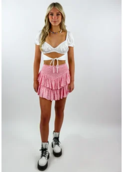 Bailey Rose Best Sellers Deja Vu Top ★ White 17 Bailey Rose Best Sellers Deja Vu Top ★ White