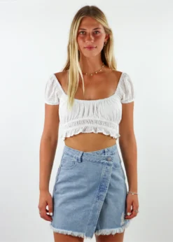 Bailey Rose Best Sellers I Like Me Better Top ★ White