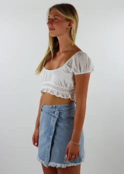 Bailey Rose Best Sellers I Like Me Better Top ★ White