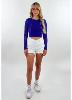 Bailey Rose Still The One Top ★ Cobalt Blue