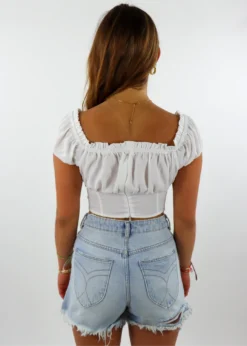 Bailey Rose Somebody To Love Top ★ White