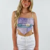 Bailey Rose Gypsy Top ★ Lavender