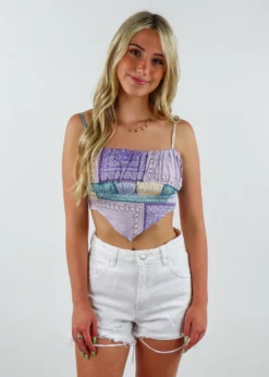 Bailey Rose Gypsy Top ★ Lavender
