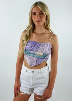 Bailey Rose Gypsy Top ★ Lavender