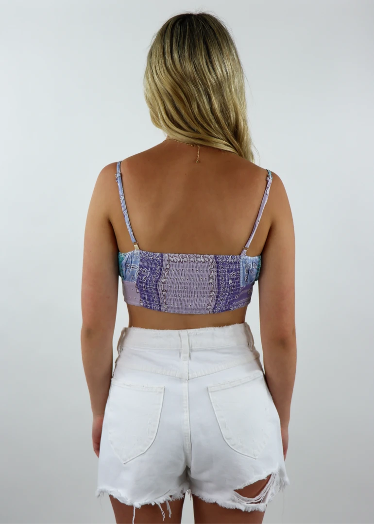 Bailey Rose Gypsy Top ★ Lavender 6 Bailey Rose Gypsy Top ★ Lavender