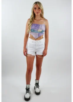 Bailey Rose Gypsy Top ★ Lavender 11 Bailey Rose Gypsy Top ★ Lavender