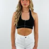 Bailey Rose Tops Best Friend Halter Top ★ Black