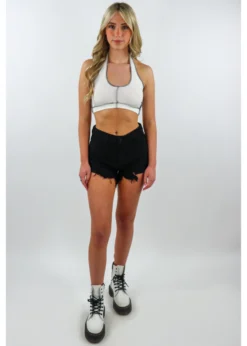 Bailey Rose Tops Best Friend Halter Top ★ White