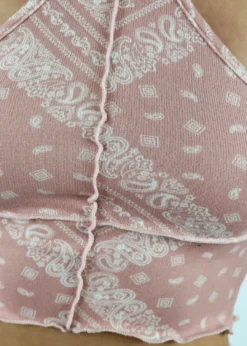 Bailey Rose Feels Like Summer Top ★ Blush