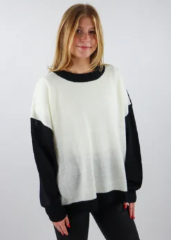 Bailey Rose Good Ones Sweater ★ Black & White