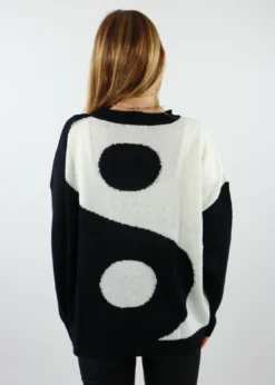 Bailey Rose Good Ones Sweater ★ Black & White
