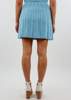 Bailey Rose Bottoms Up All Night Skirt ★ Blue 10 Bailey Rose Bottoms Up All Night Skirt ★ Blue