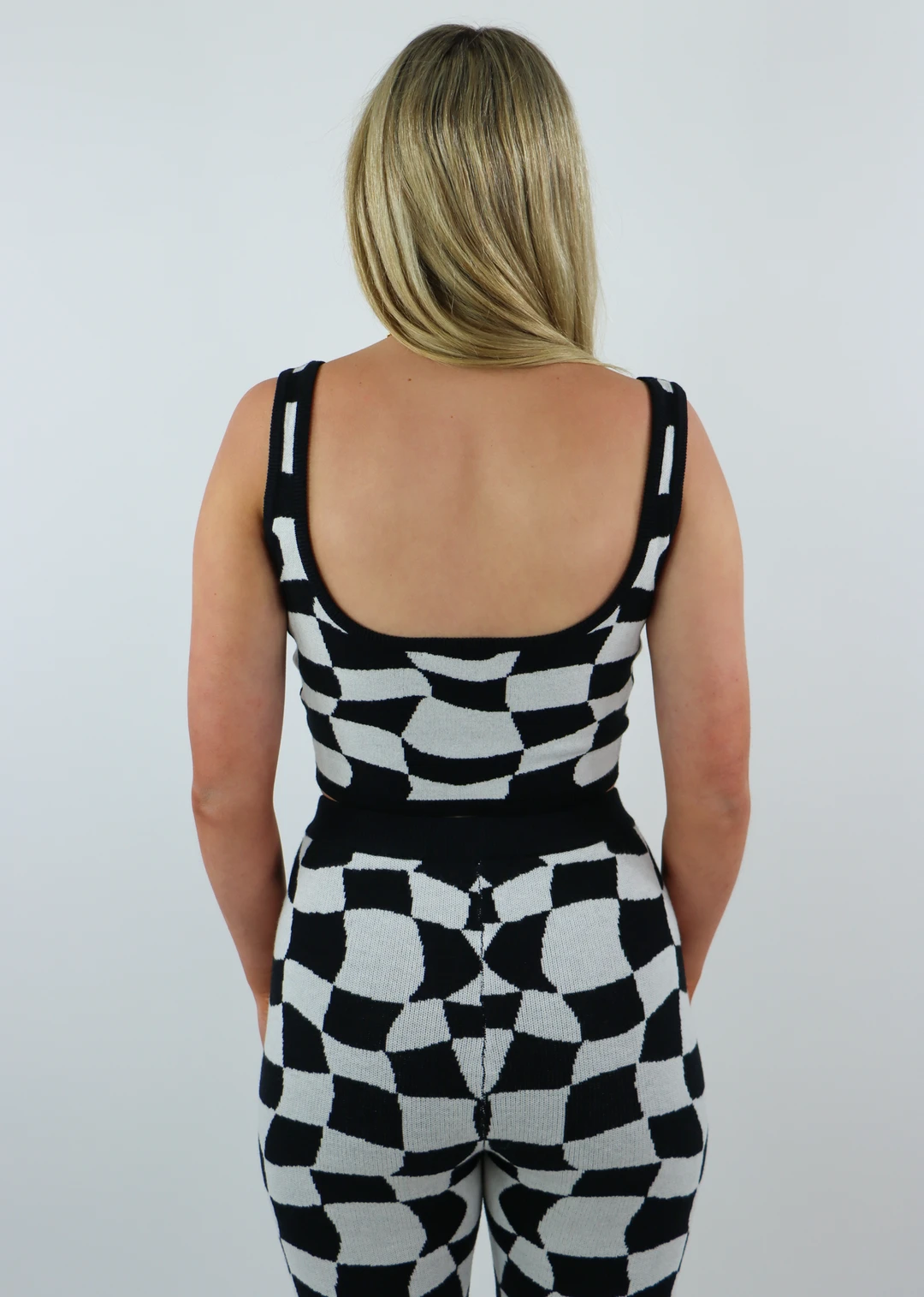 Bailey Rose Wild Side Tank ★ Checkered Tops 5 Bailey Rose Wild Side Tank ★ Checkered Tops