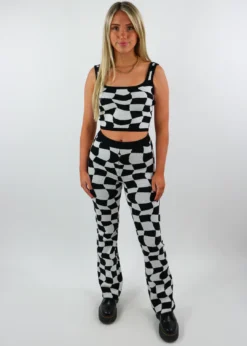 Bailey Rose Wild Side Tank ★ Checkered Tops 9 Bailey Rose Wild Side Tank ★ Checkered Tops