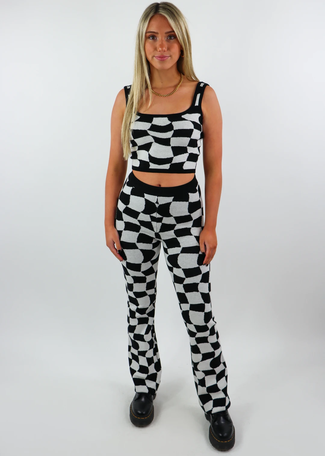 Bailey Rose Wild Side Tank ★ Checkered Tops 6 Bailey Rose Wild Side Tank ★ Checkered Tops