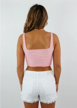 Blue Blush Better Off Tank ★ Pink Newness 10 Blue Blush Better Off Tank ★ Pink Newness