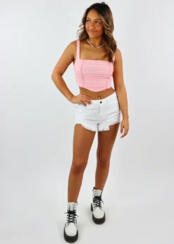 Blue Blush Better Off Tank ★ Pink Newness 11 Blue Blush Better Off Tank ★ Pink Newness