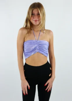 Blue Blush Play Date Tube Top ★ Lavender