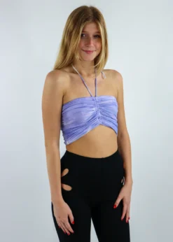 Blue Blush Play Date Tube Top ★ Lavender