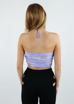 Blue Blush Play Date Tube Top ★ Lavender