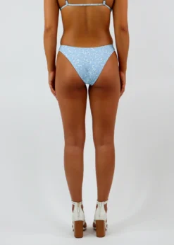 Dippin' Daisy's Another Day In Paradise Bikini Bottom ★ Blue Floral Newness 8 Dippin' Daisy's Another Day In Paradise Bikini Bottom ★ Blue Floral Newness
