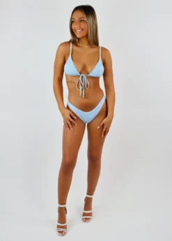 Dippin' Daisy's Another Day In Paradise Bikini Bottom ★ Blue Floral Newness 9 Dippin' Daisy's Another Day In Paradise Bikini Bottom ★ Blue Floral Newness