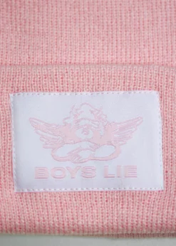 Boys Lie V2 Beanie ★ Strawberry Milkshake