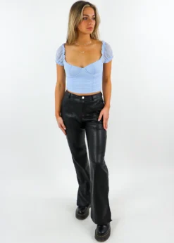 Tic Toc Babygirl Top ★ Baby Blue Best Sellers 15 Tic Toc Babygirl Top ★ Baby Blue Best Sellers