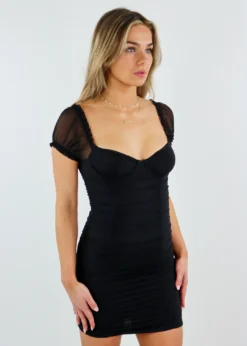 Tic Toc Babygirl Dress ★ Black 13 Tic Toc Babygirl Dress ★ Black