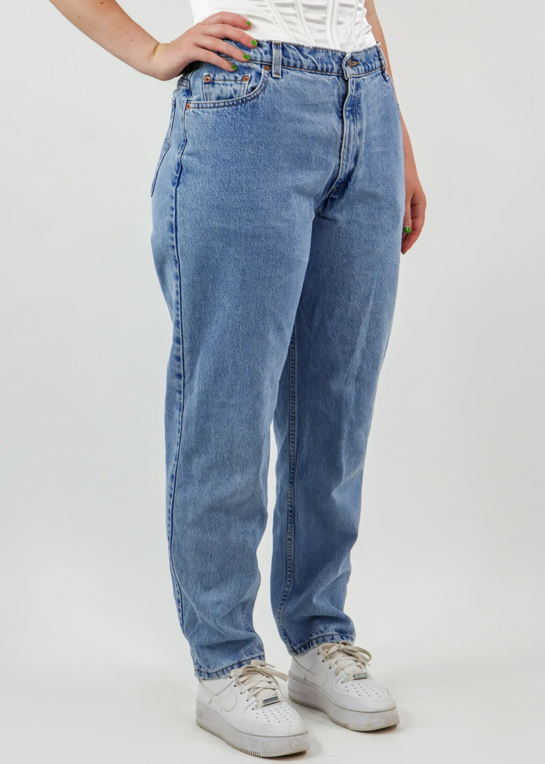 Vintage Levi's Be Alright Vintage Levi Jeans ★ Light Wash 5 Vintage Levi's Be Alright Vintage Levi Jeans ★ Light Wash