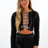 Stevenella Gimme What I Want Long Sleeve Top ★ Black