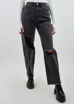 The Kript Good Times Jeans ★ Black Bottoms 17 The Kript Good Times Jeans ★ Black Bottoms