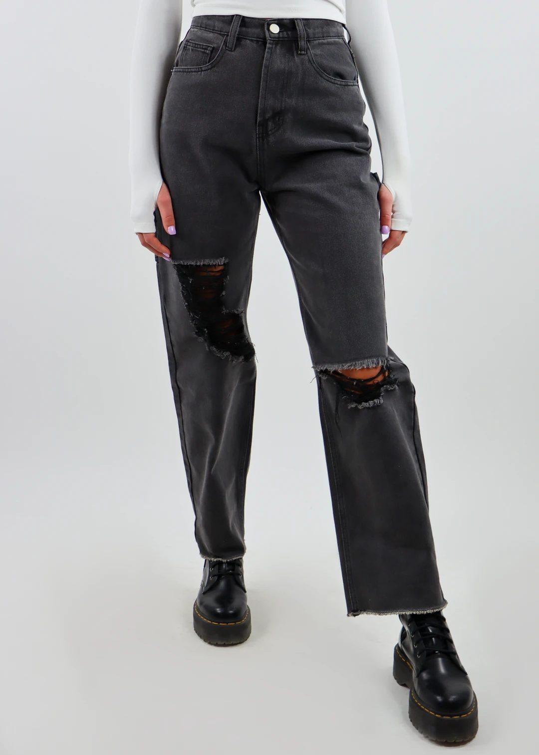 The Kript Good Times Jeans ★ Black Bottoms 8 The Kript Good Times Jeans ★ Black Bottoms