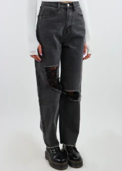 The Kript Good Times Jeans ★ Black Bottoms 16 The Kript Good Times Jeans ★ Black Bottoms