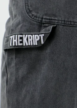 The Kript Good Times Jeans ★ Black Bottoms 19 The Kript Good Times Jeans ★ Black Bottoms