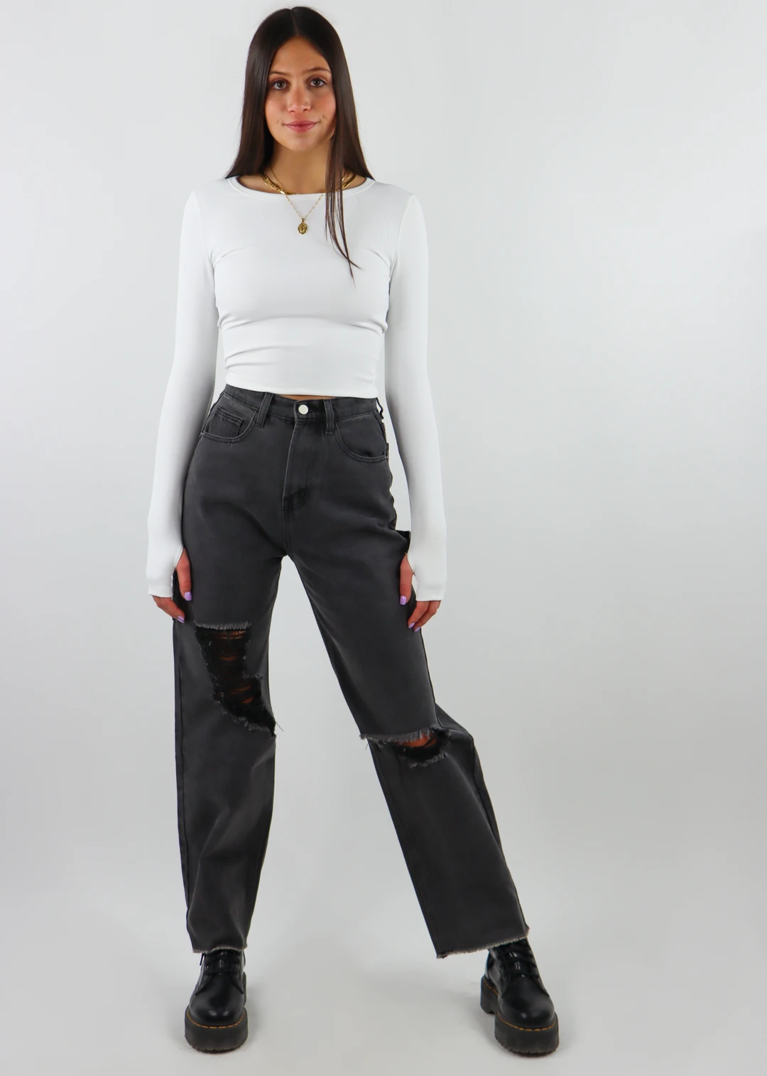 The Kript Good Times Jeans ★ Black Bottoms 11 The Kript Good Times Jeans ★ Black Bottoms