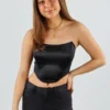 Stevenella Tops Kylie Corset Top ★ Black 2 Stevenella Tops Kylie Corset Top ★ Black